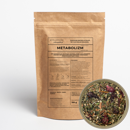 Metabolizm - herbatka ziołowa 100g