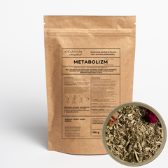 Metabolizm - herbatka ziołowa 100g