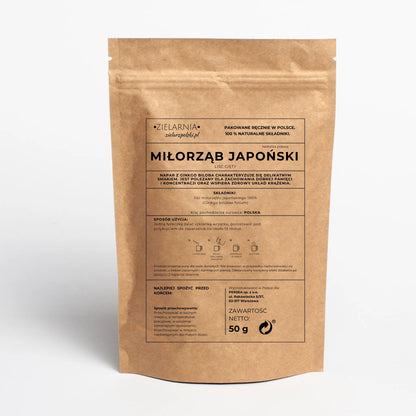 Miłorząb liść 50g