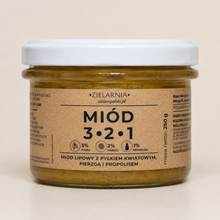 Miód 321 250g