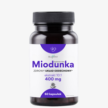 Miodunka ekstrakt 60 kapsułek