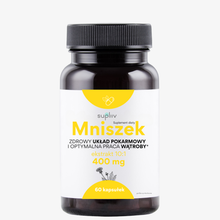 Mniszek ekstrakt 60 kapsułek
