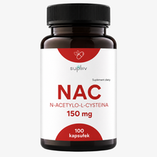 NAC (N-acetylocysteina) 150mg 100 kapsułek