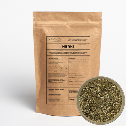 Nerki - herbatka ziołowa 100g
