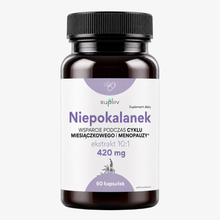 Niepokalanek ekstrakt 420mg 60 kapsułek