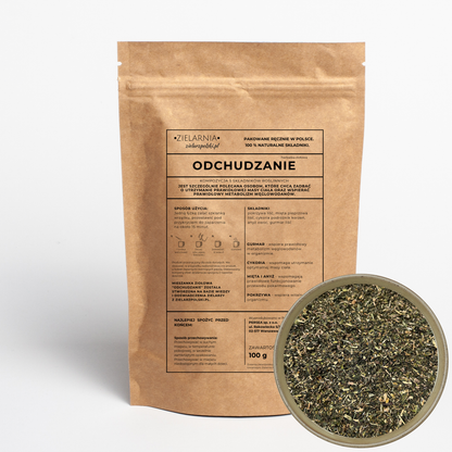Odchudzanie - herbatka ziołowa 100g
