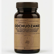 Zestaw ODCHUDZANIE prawidłowa masa ciała - zioła + chrom