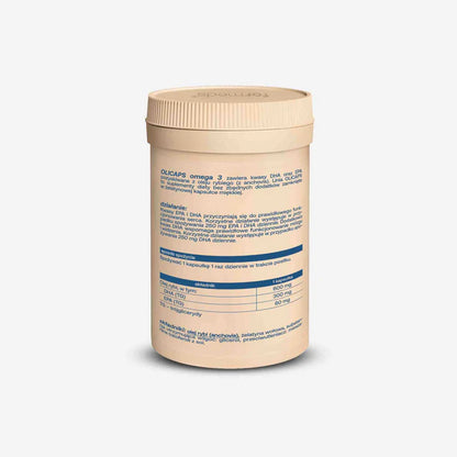 OLICAPS omega 3 60 kapsułek