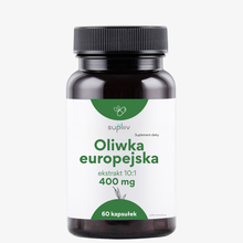 Liść oliwny ekstrakt 60 kapsułek