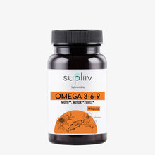 OMEGA 3-6-9 - 90 kapsułek