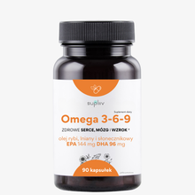 OMEGA 3-6-9 - 90 kapsułek