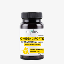 Omega-3 FORTE 60 kapsułek