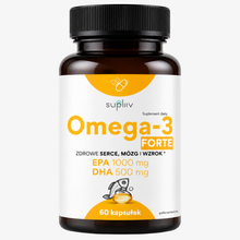 Omega-3 FORTE 60 kapsułek