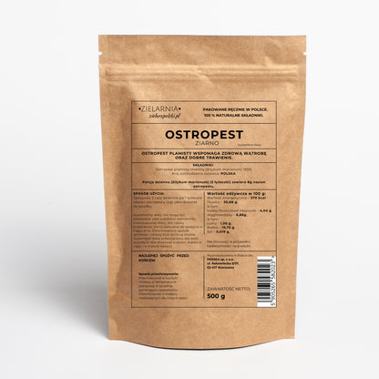 Ostropest plamisty ziarno 500g
