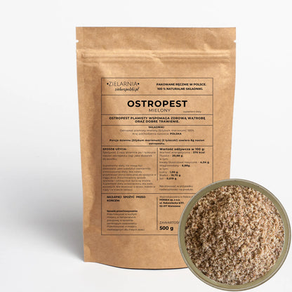 Ostropest plamisty mielony 500g