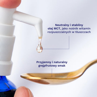 NUION Witamina D3K2MK7 4000 IU