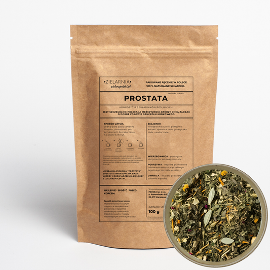Prostata - herbatka ziołowa 100g