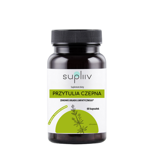 Przytulia czepna ekstrakt 400mg 60 kapsułek