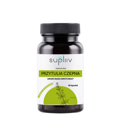Przytulia czepna ekstrakt 400mg 60 kapsułek