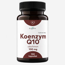 Koenzym Q10 (ubichinon) 100 kapsułek