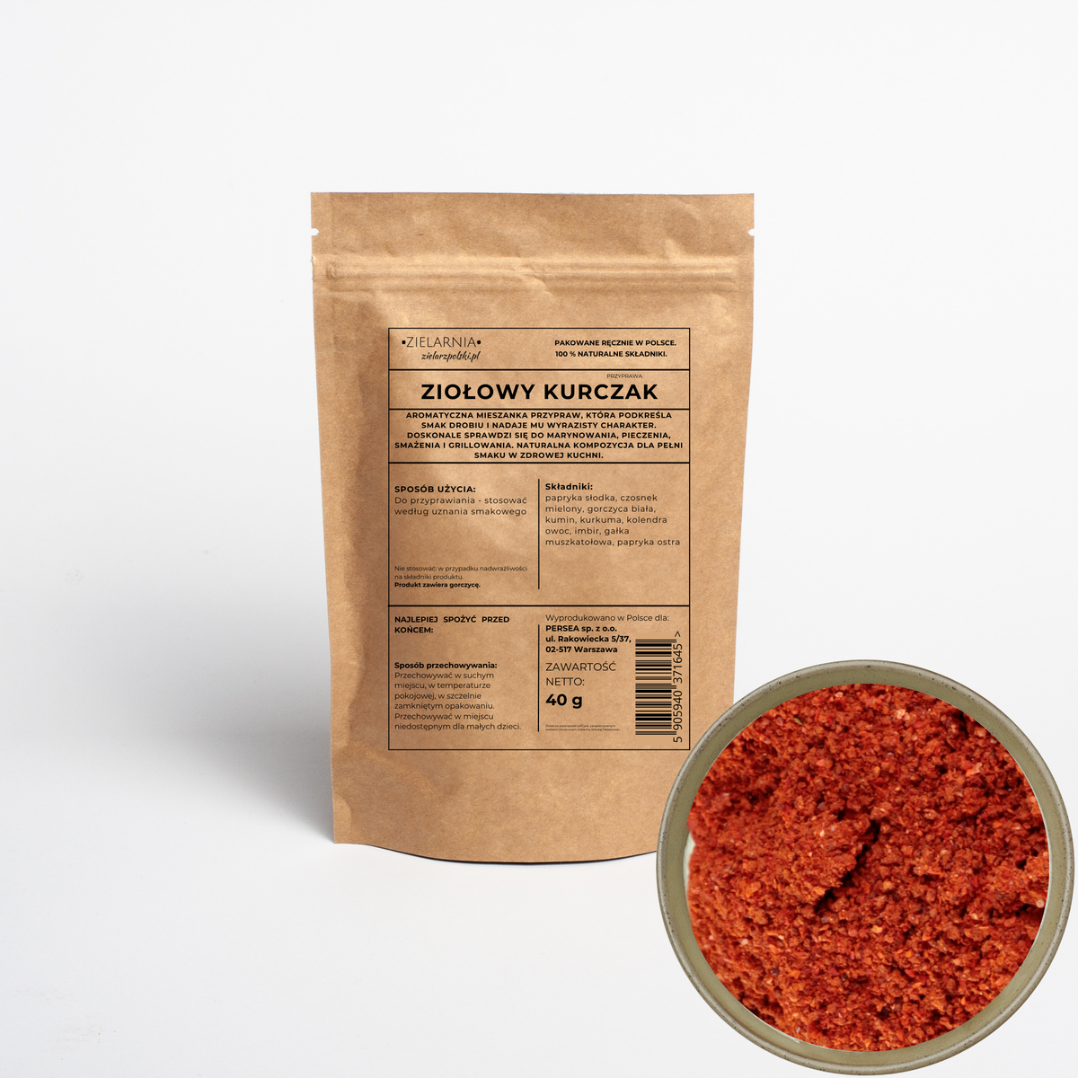 Przyprawa do Ziołowego kurczaka 40g