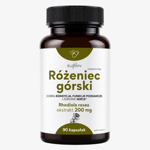 Różeniec górski 200mg 90 kapsułek