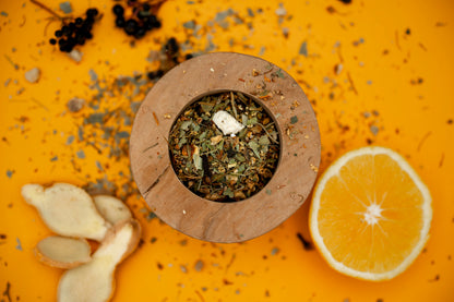 Rozgrzewająca - herbatka ziołowa 100g