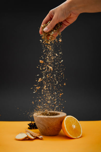 Rozgrzewająca - herbatka ziołowa 100g