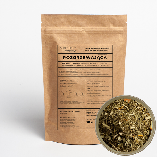 Rozgrzewająca - herbatka ziołowa 100g