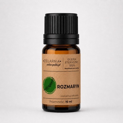 Olejek rozmarynowy 100% 10ml