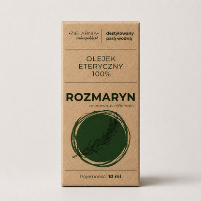 Olejek rozmarynowy 100% 10ml