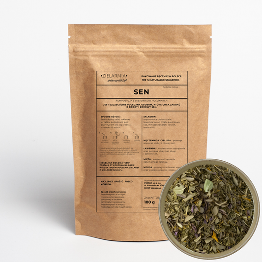 Sen - herbatka ziołowa 100g
