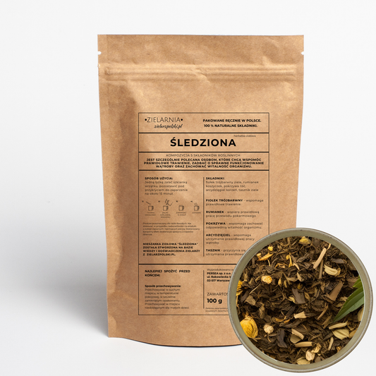 Śledziona - herbatka ziołowa 100g