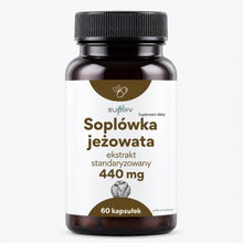 Soplówka jeżowata 60 kapsułek