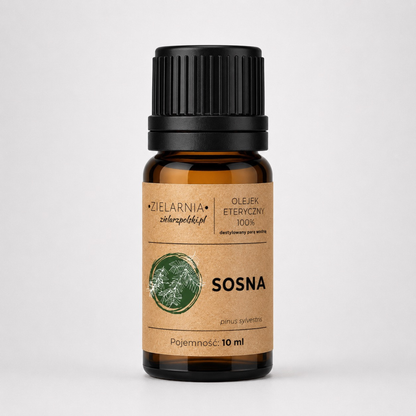 Olejek sosnowy 100% 10ml