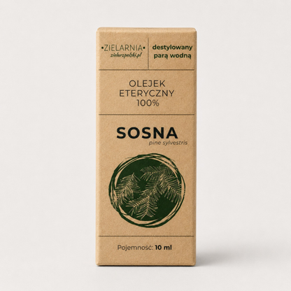 Olejek sosnowy 100% 10ml