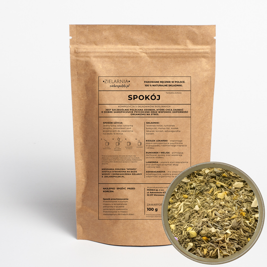Spokój - herbatka ziołowa 100g