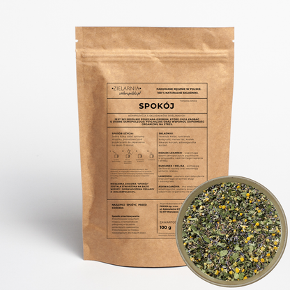 Spokój - herbatka ziołowa 100g