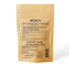 Spokój - herbatka ziołowa 100G