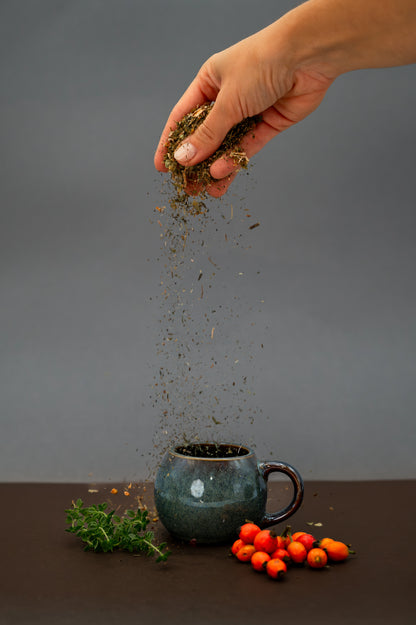 Stawia na nogi (dawniej Przeziębienie) - herbatka ziołowa 100g