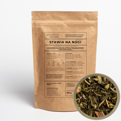 Stawia na nogi (dawniej Przeziębienie) - herbatka ziołowa 100g