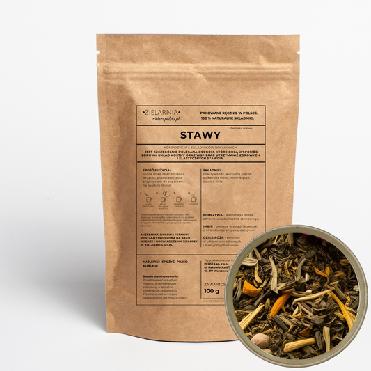 Stawy - herbatka ziołowa 100