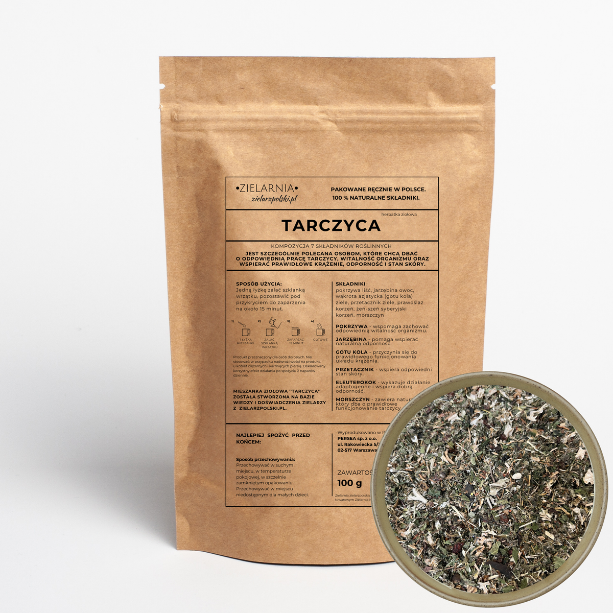 Tarczyca - herbatka ziołowa 100G