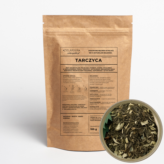 Tarczyca - herbatka ziołowa 100G