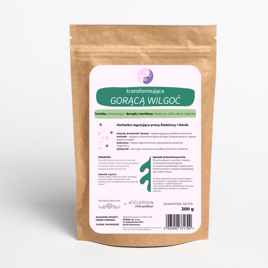 Herbatka transformująca gorącą wilgoć 200g
