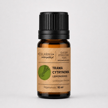 Olejek z trawy cytrynowej (lemongrass) 100% 10ml