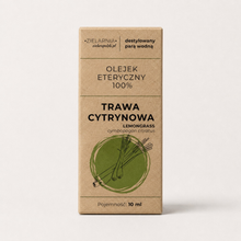 Olejek z trawy cytrynowej (lemongrass) 100% 10ml