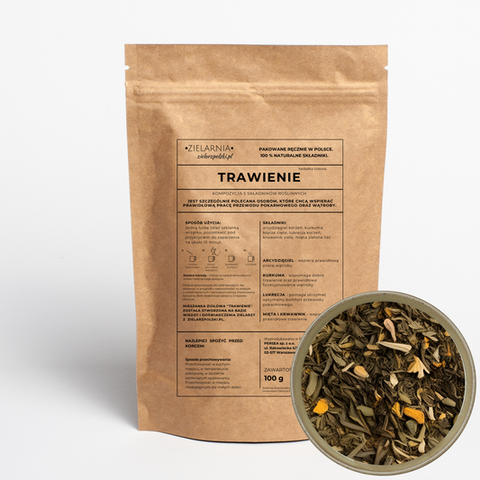 Wzdęcia - herbatka ziołowa 100g
