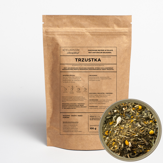 Trzustka - herbatka ziołowa 100g