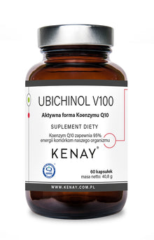 Ubichinol Koenzym Q10 V100 60 kapsułek